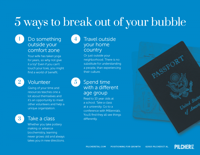 pilcheretal-5-ways-to-break-out-of-your-bubble